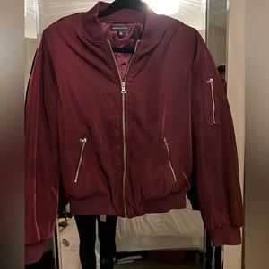 Kendall and Kylie bomber jacket